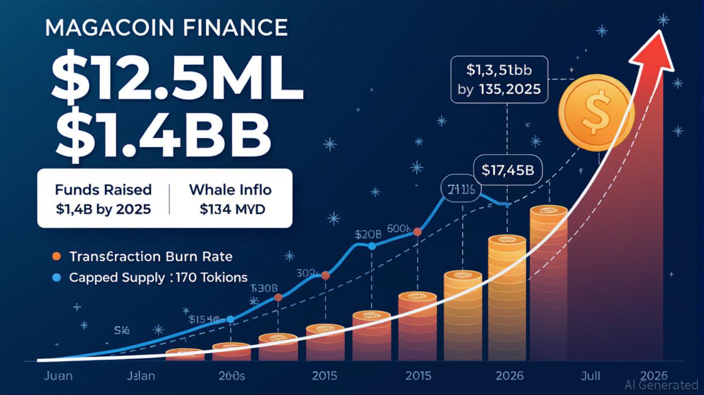 MAGACOIN FINANCE: The High-Conviction Altcoin of 2025