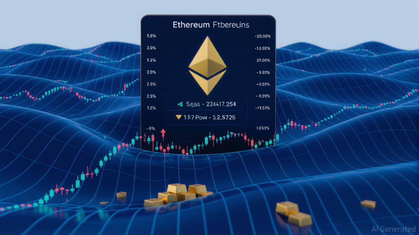 Ethereum Whale Activity and Institutional Adoption: A Convergence of Short-Term Volatility and Long-Term Institutional Momentum