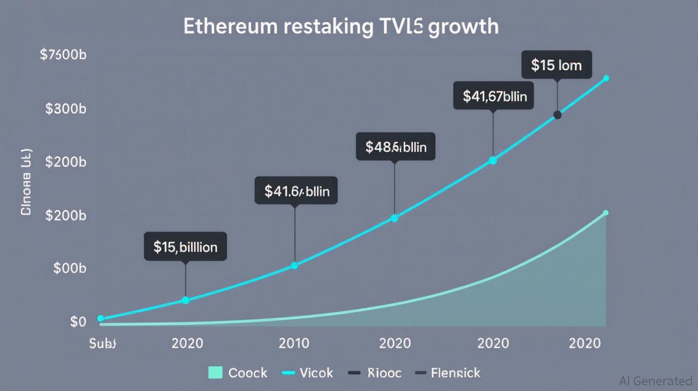 Ethereum's $30 Billion Restaking Shift: A Strategic Entry Point for Institutional-Grade Yield Opportunities?