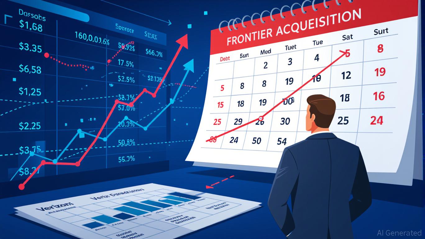 Verizon's Mixed Shelf Filing and Strategic Financing Flexibility: Capital Structure Optimization Ahead of Frontier Integration