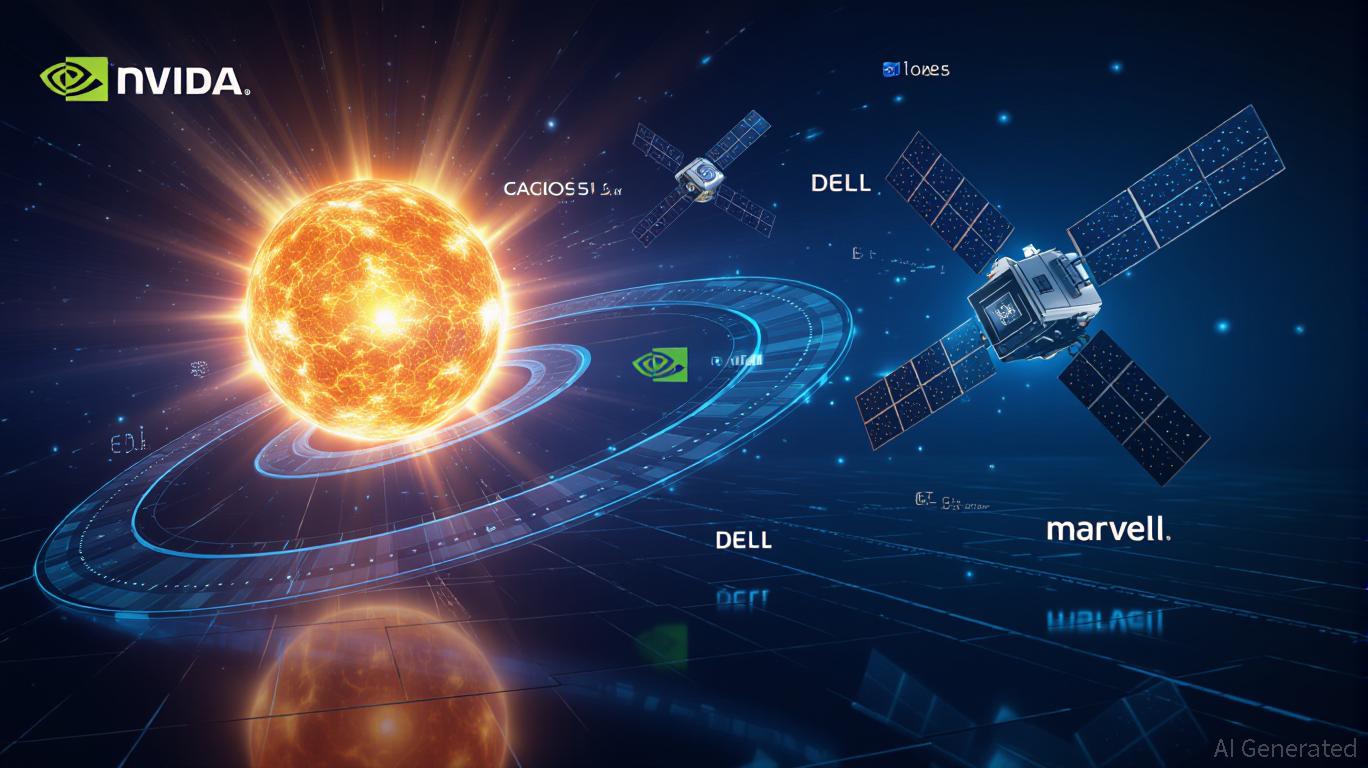 The AI Ecosystem's Next Frontier: Leveraging Nvidia's AI Dominance for Strategic Exposure