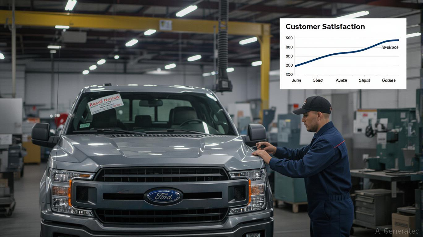 Ford's Recall Crisis: A Derailing Force for Long-Term Profitability?