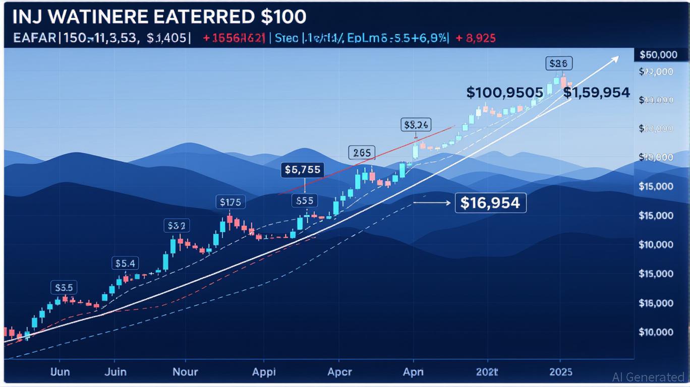 INJ's Wave 3 Breakout: Is Injective Poised for a Triple-Digit Rally?