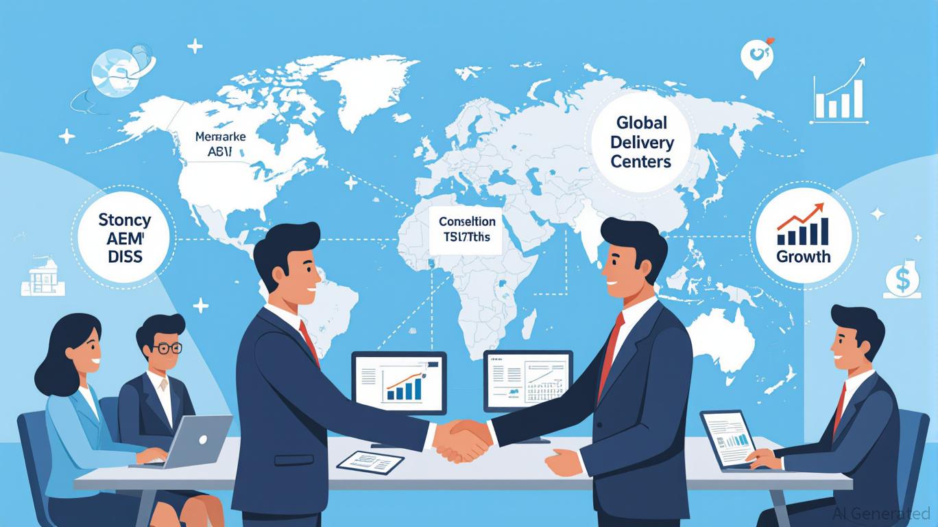 Capgemini's $3.3 Billion Takeover of WNS: A Strategic AI-Driven Synergy for Growth
