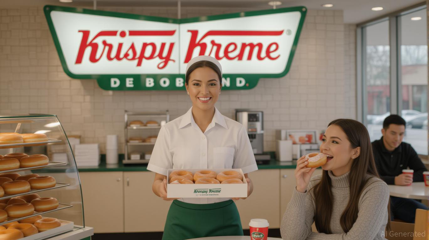 Krispy Kreme (DNUT.O) Sees Sharp Intraday Drop: What’s Really Behind the Move?