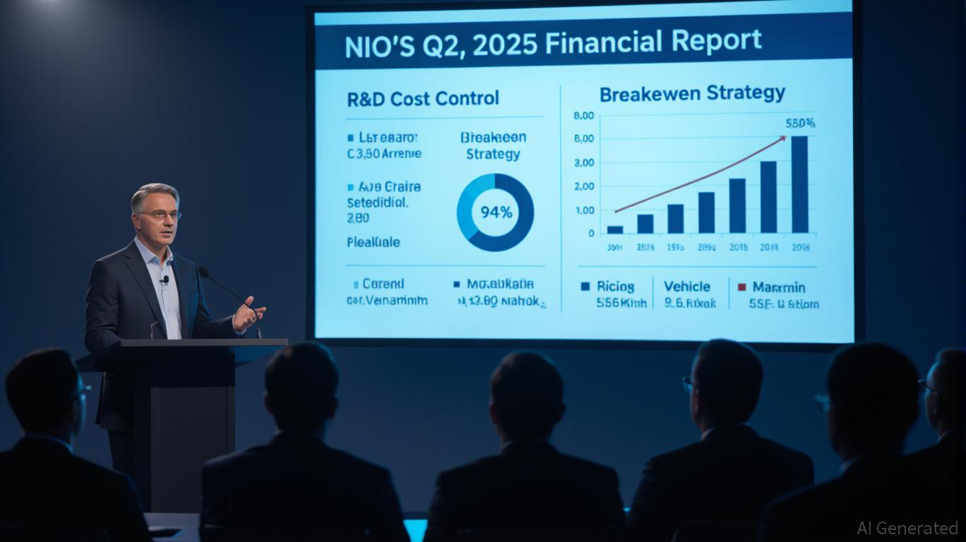 NIO's Q2 2025: Contradictions Emerge on R&D Cost Control, Breakeven Strategy, Pricing, and Vehicle Margin Targets