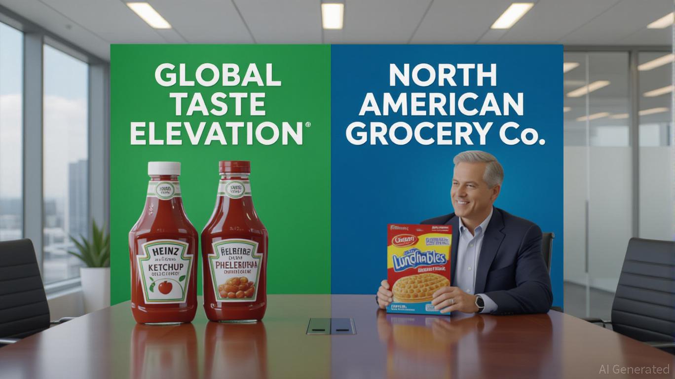 Kraft Heinz's Strategic Split and Its Implications for the Food Industry Consolidation Wave