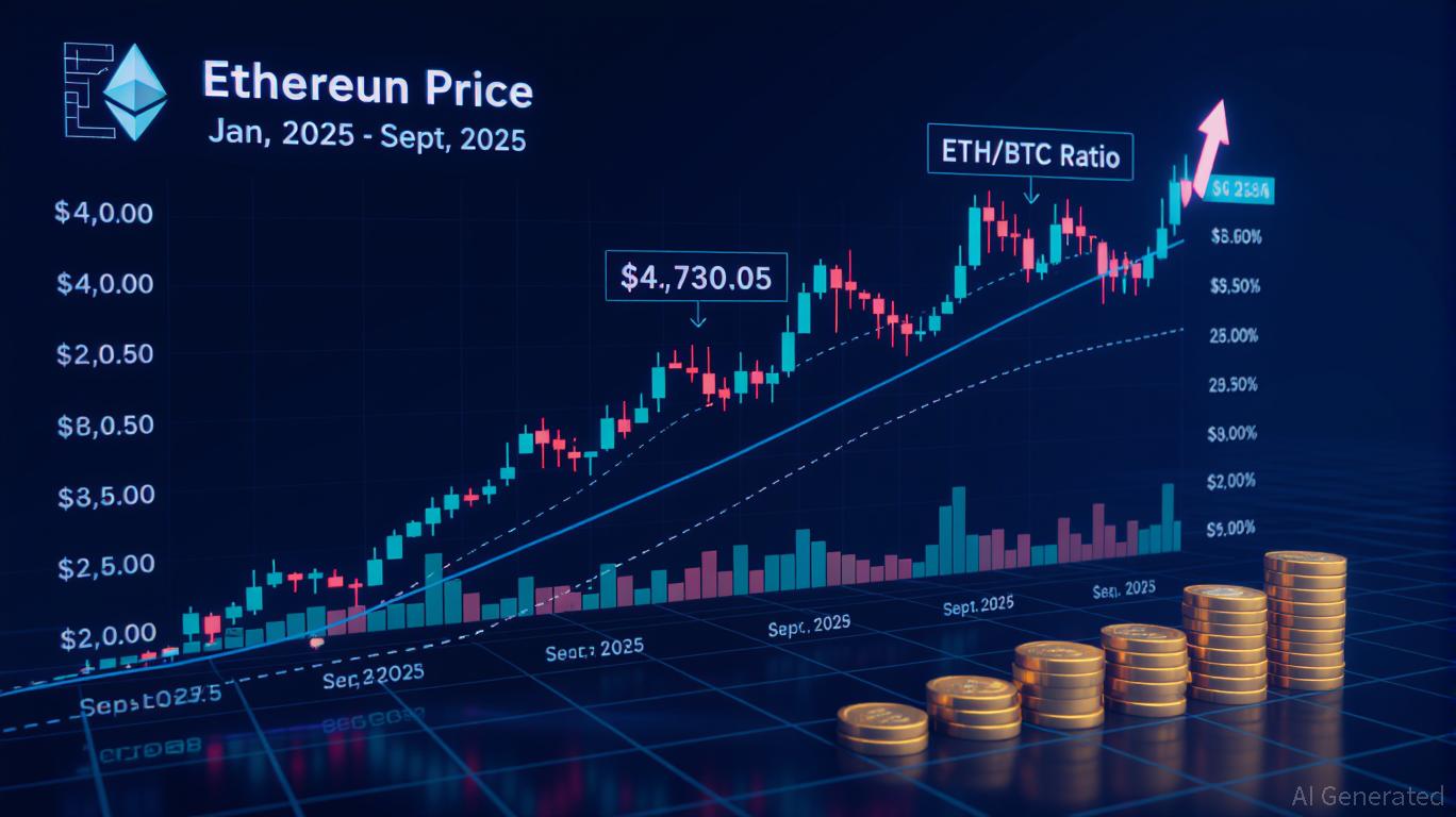 Ethereum's Institutional Accumulation and ETF Momentum: A Catalyst for $5K Rebound
