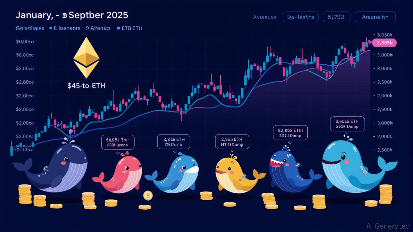 Ethereum Whale Activity and Market Sentiment: On-Chain Behavior as a  Leading Indicator for ETH Price Momentum