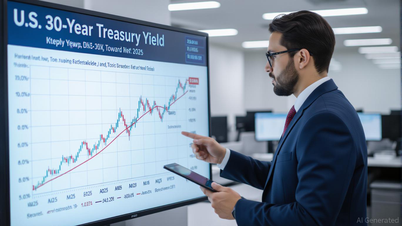 The 30-Year Treasury Yield Surpasses 5% Amid Tariff Uncertainty and Fears of Eroding Fed Independence
