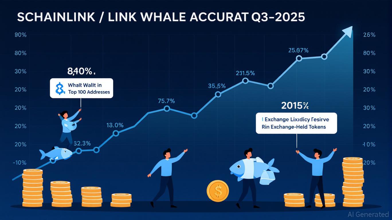 Chainlink's Bullish Momentum: Whale Accumulation and AI Integration as Catalysts for a $40 Price Target