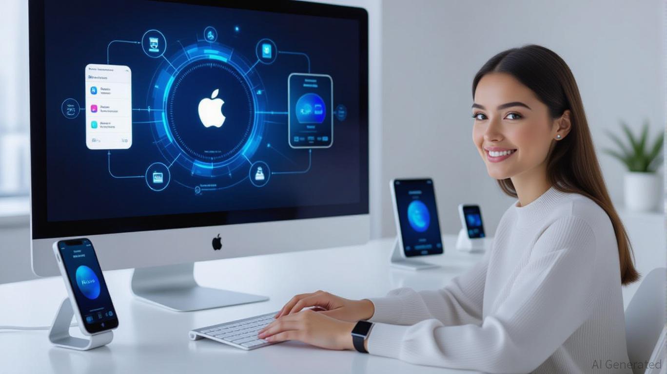 Apple's Ecosystem-Driven AI Strategy: A Path to Sustainable Growth and Investor Confidence