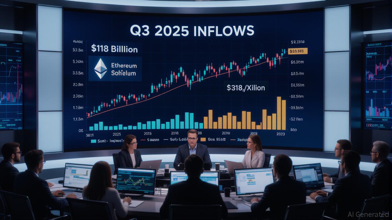 Bitcoin ETFs Surge with $118 Billion Inflows as Institutional Capital Reorients Toward 'Digital Gold'