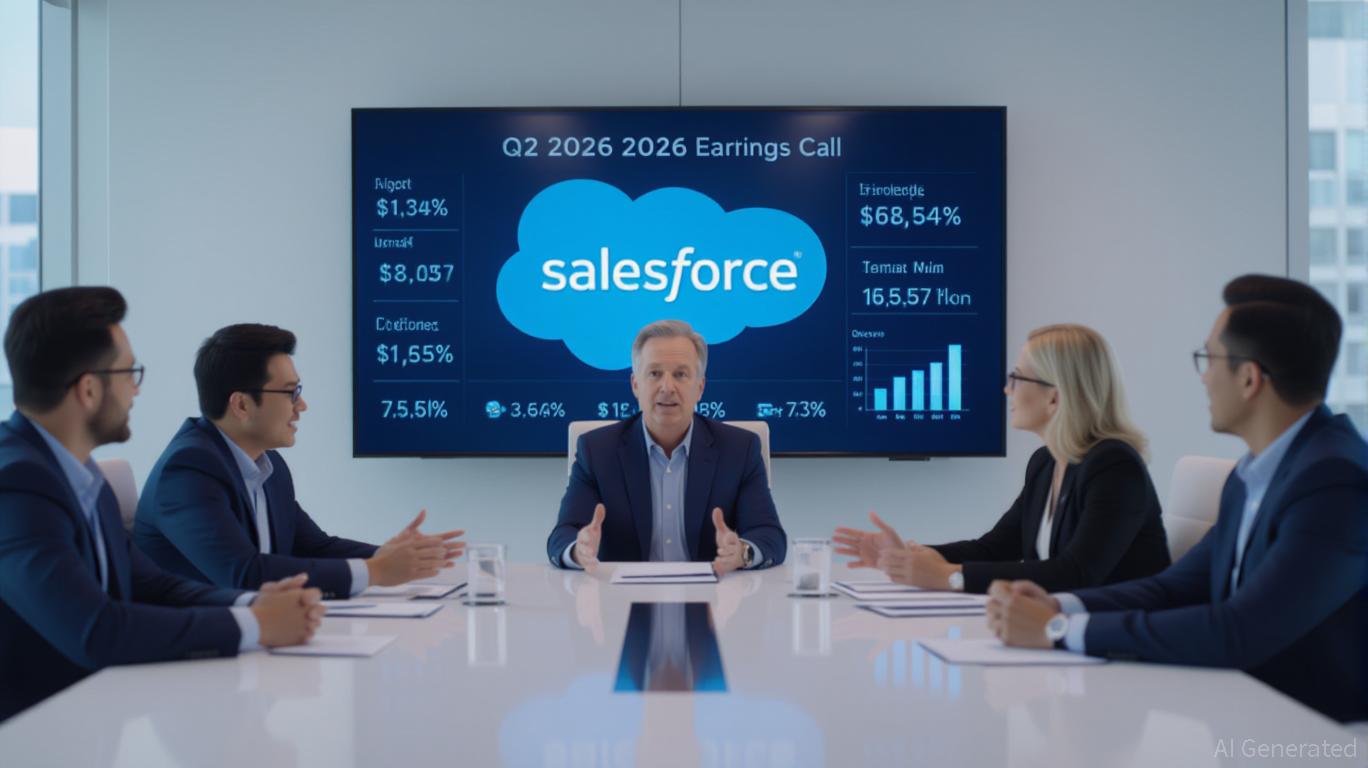 Salesforce's Q2 2026 Earnings Call: Contradictions Emerge on AI Transformation, AgentForce Growth, and M&A Strategy
