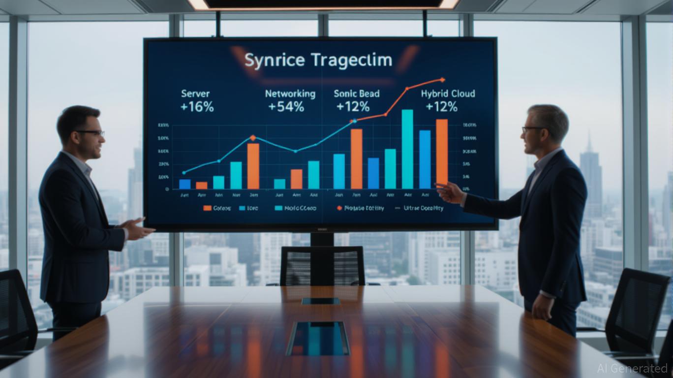 HPE's Juniper Acquisition: A High-Conviction Catalyst for AI-Driven Growth and Synergy Realization