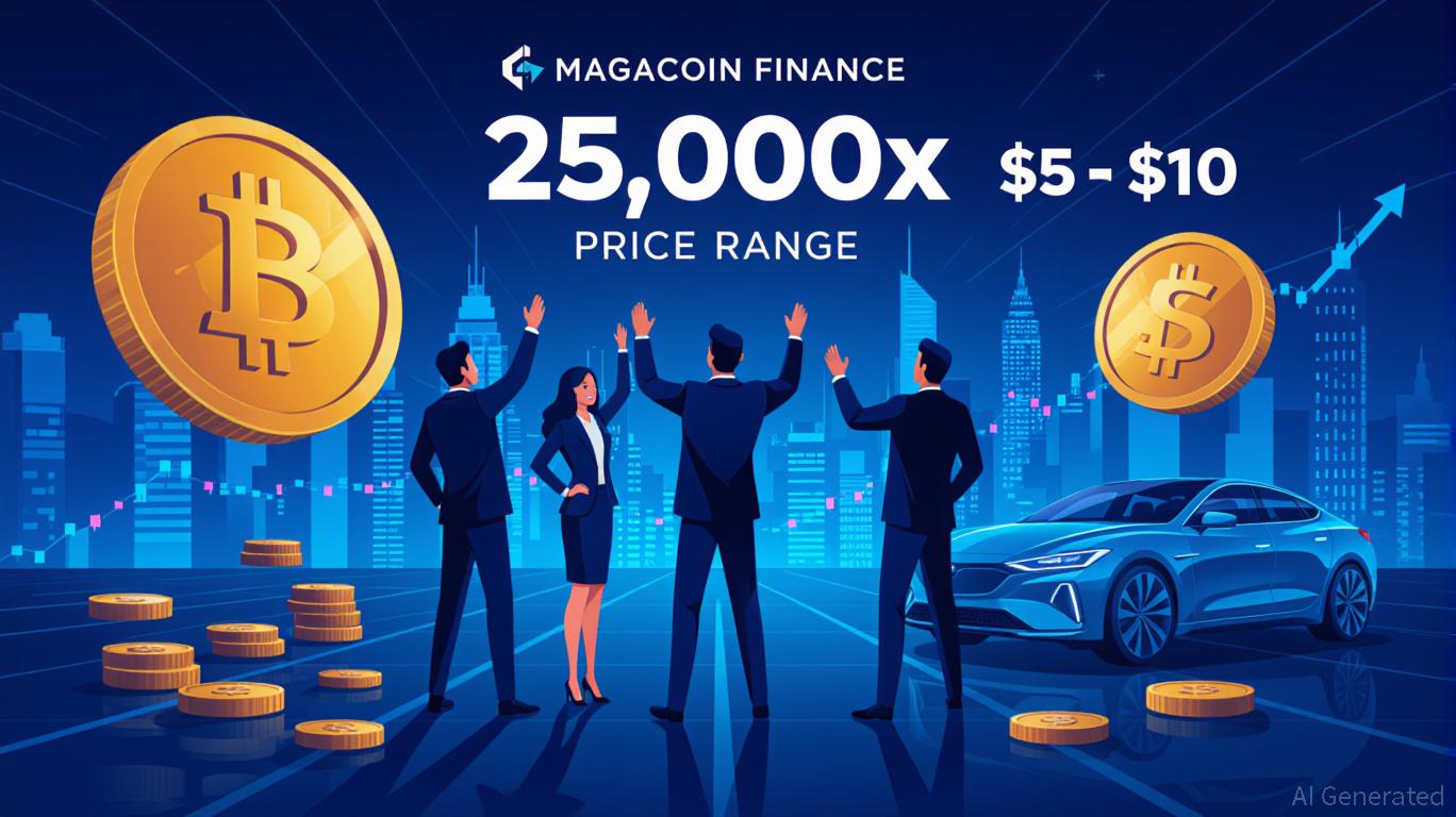 MAGACOIN FINANCE: The Next High-Growth Play for Solana and XRP Investors
