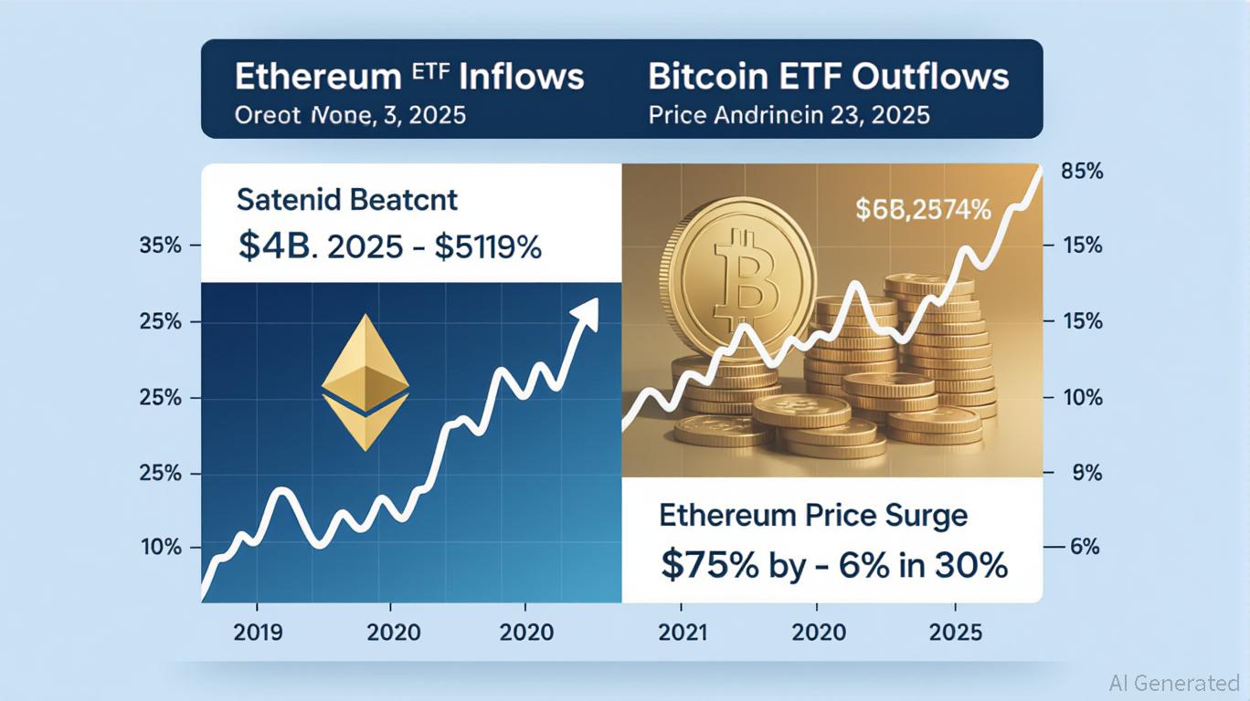 Ethereum ETFs and the Institutional Capital Shift: Unlocking Altcoin  Rotation Opportunities in 2025