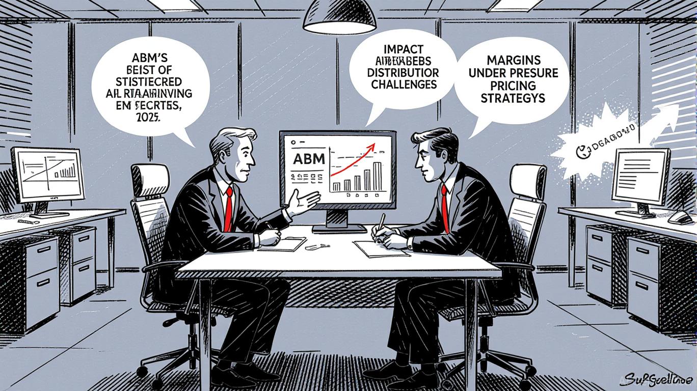 ABM's Q3 2025: Contradictions Emerge on Manufacturing & Distribution, AI Impact, Margins, and Pricing Strategies