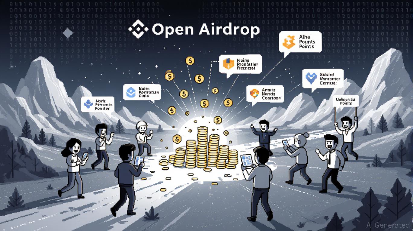 Binance's OPEN Token Listing and Hodler Airdrop: A Strategic Entry Point for Crypto Investors