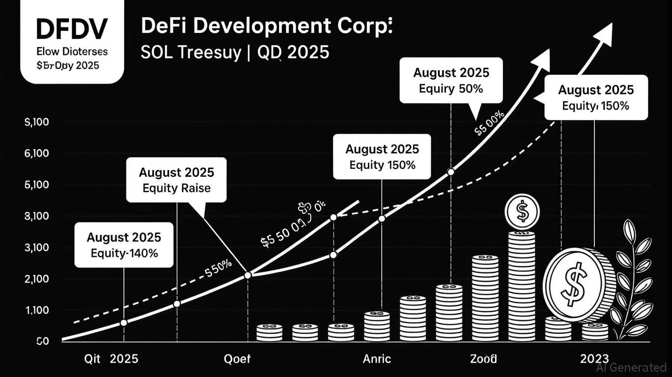 DeFi Dev Corp's Strategic Solana Accumulation: A High-Conviction Play on Blockchain's Future?