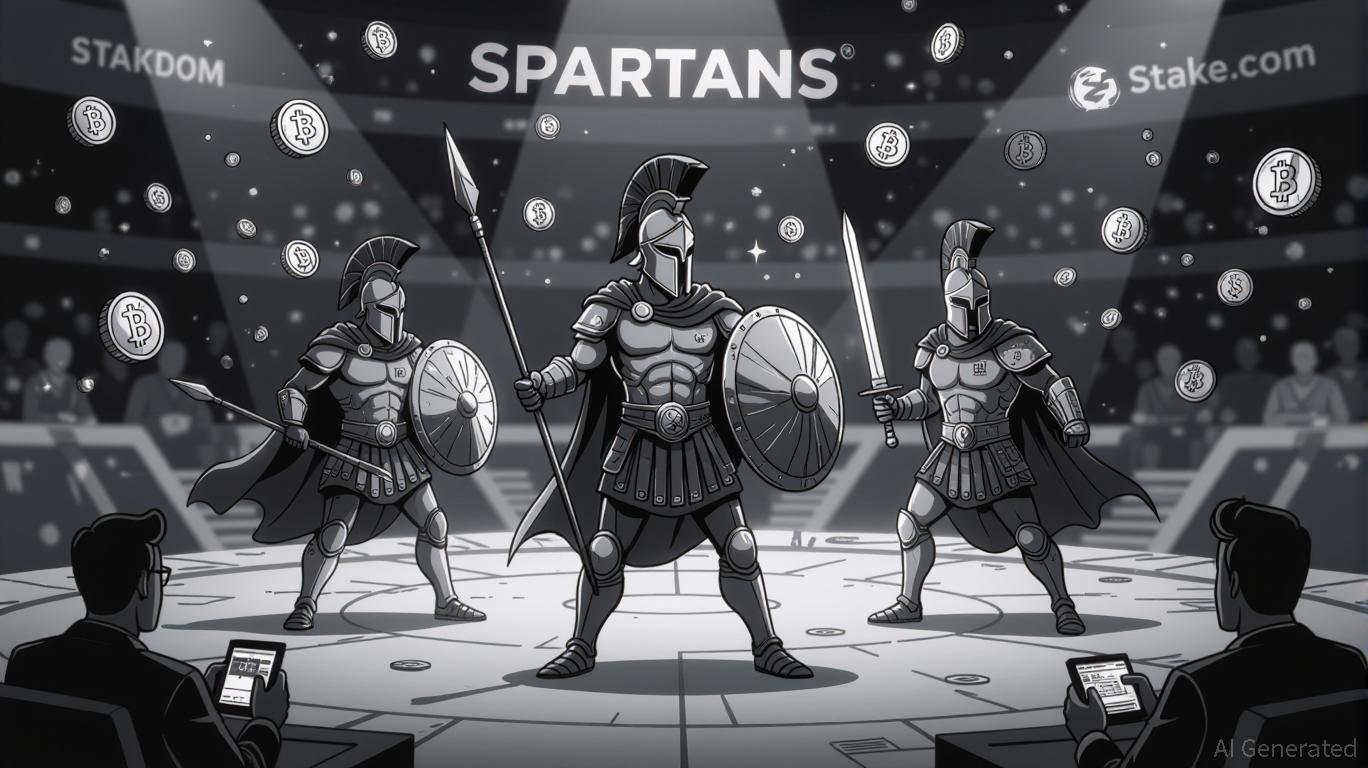 The Future of Crypto Betting: Why Spartans Outpaces Gamdom and Stake.com