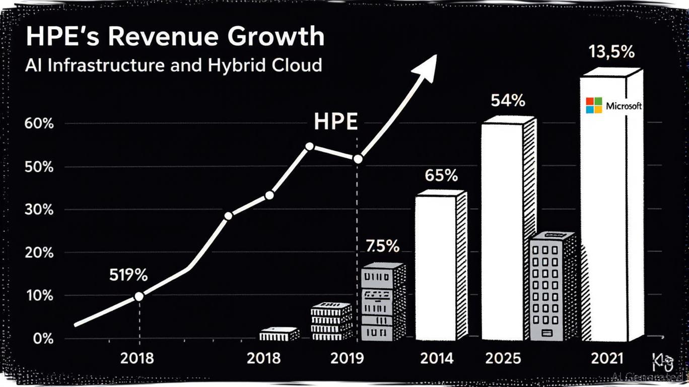 HPE’s AI-Driven Growth and Strategic Momentum Post-Juniper Acquisition