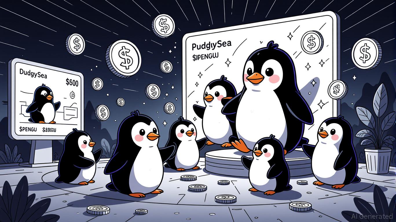 The Strategic Move of Pudgy Penguins and $PENGU onto OpenSea: A Catalyst  for Mainstream Adoption