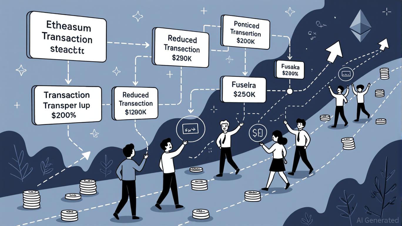 Ethereum's 2025 Scalability Upgrades: A New Era for Blockchain Efficiency and Investor Confidence
