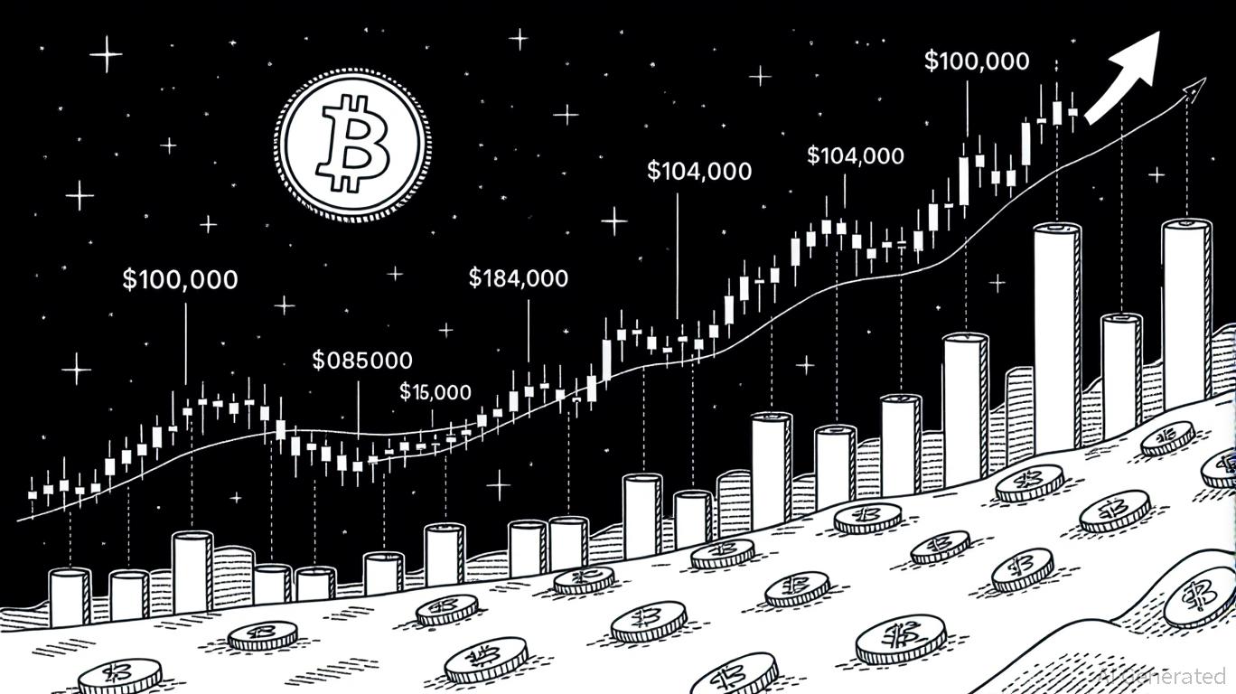 Bitcoin's 2025 Price Surge: Post-Halving Momentum and Institutional Adoption