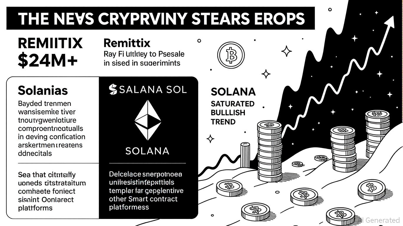 Why Remittix (RTX) Is Outpacing Solana as the Next High-Growth Altcoin in  2025