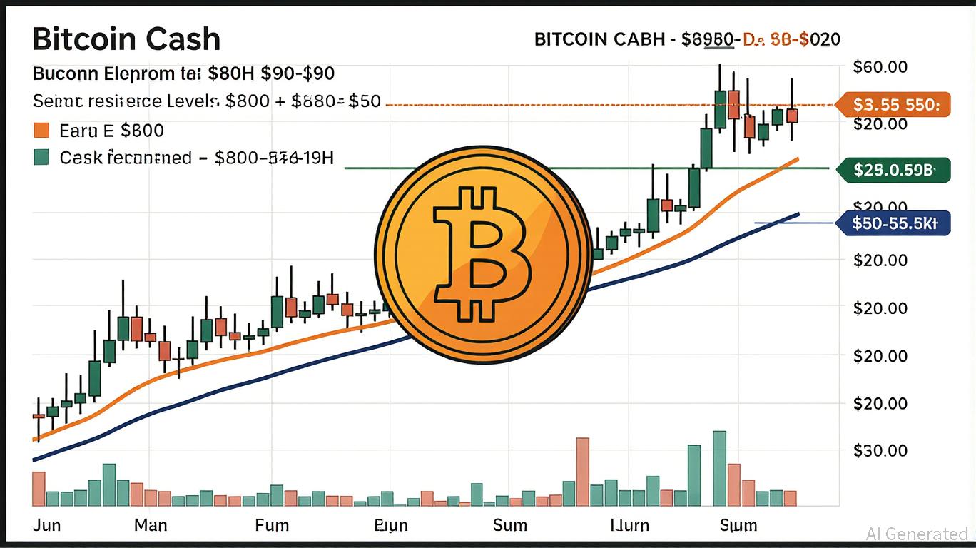 Bitcoin Cash (BCH) Price Action and Breakout Potential: A Technical and  Macro-Driven Bullish Setup