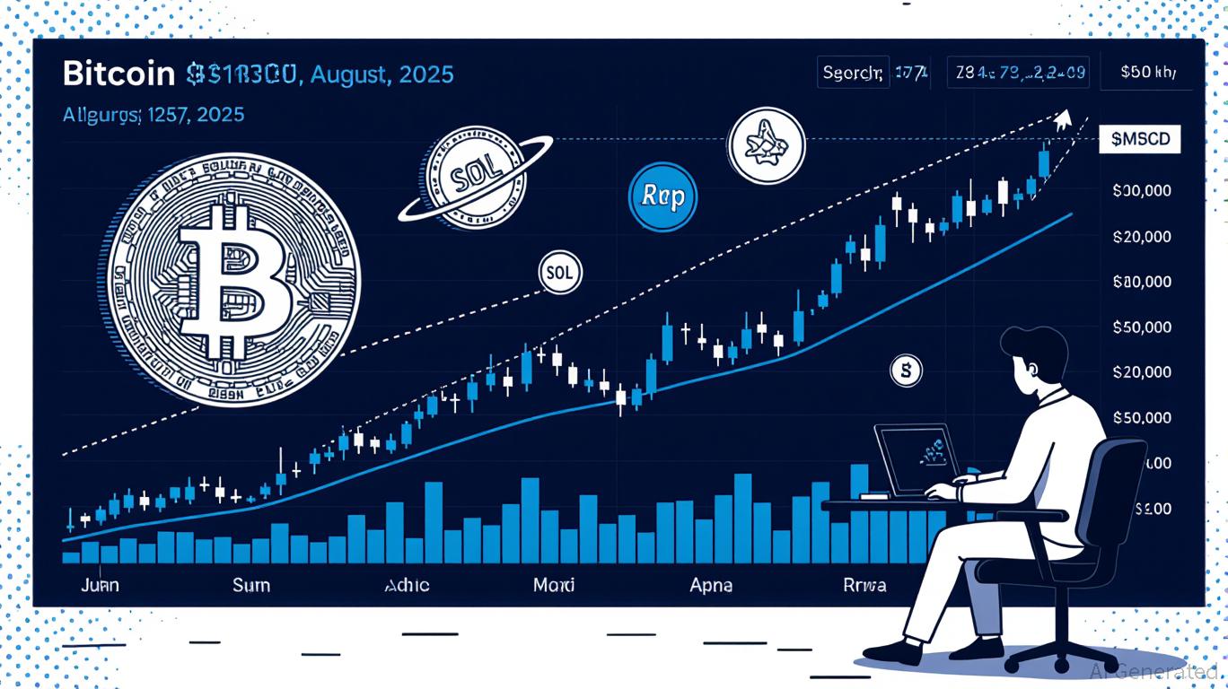 Bitcoin Consolidation vs. Altcoin Weakness: Strategic Entry Points in ADA,  SOL, and XRP