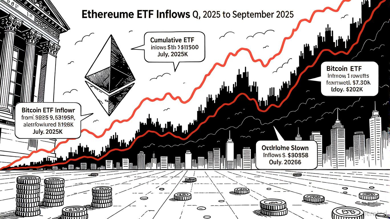 Ethereum ETF Outflows: Short-Term Turbulence or a Structural Shift?