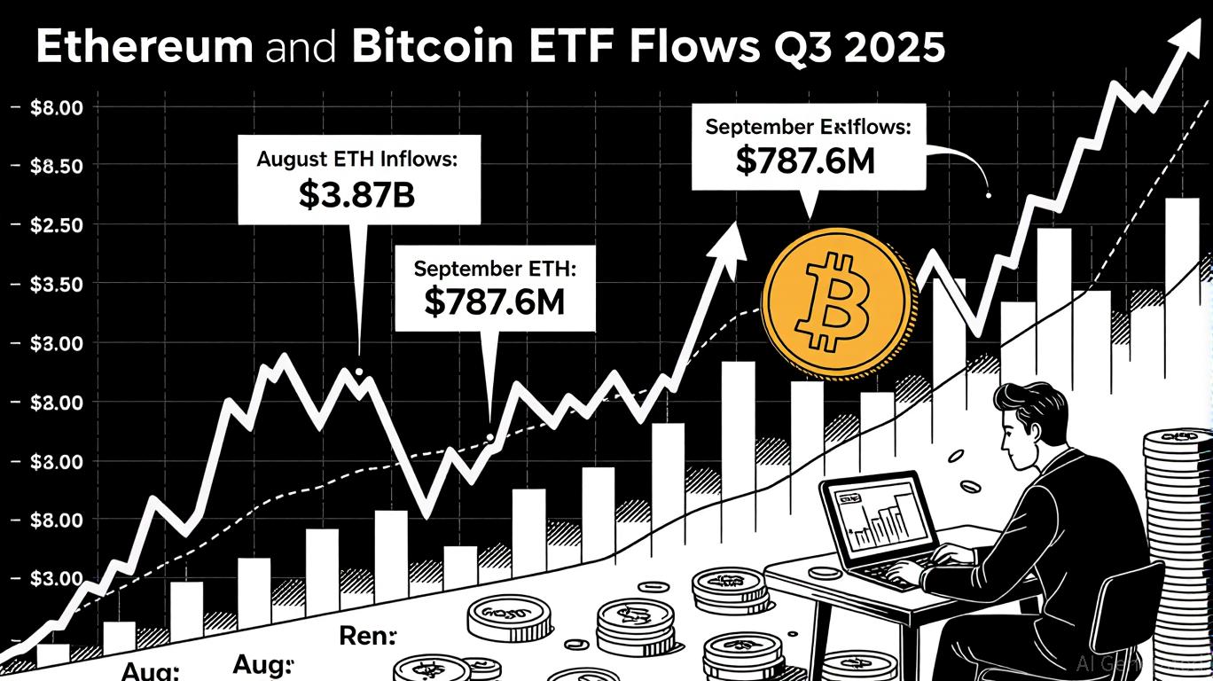 Ethereum ETF Outflows and the Bearish Risks to ETH Price Momentum