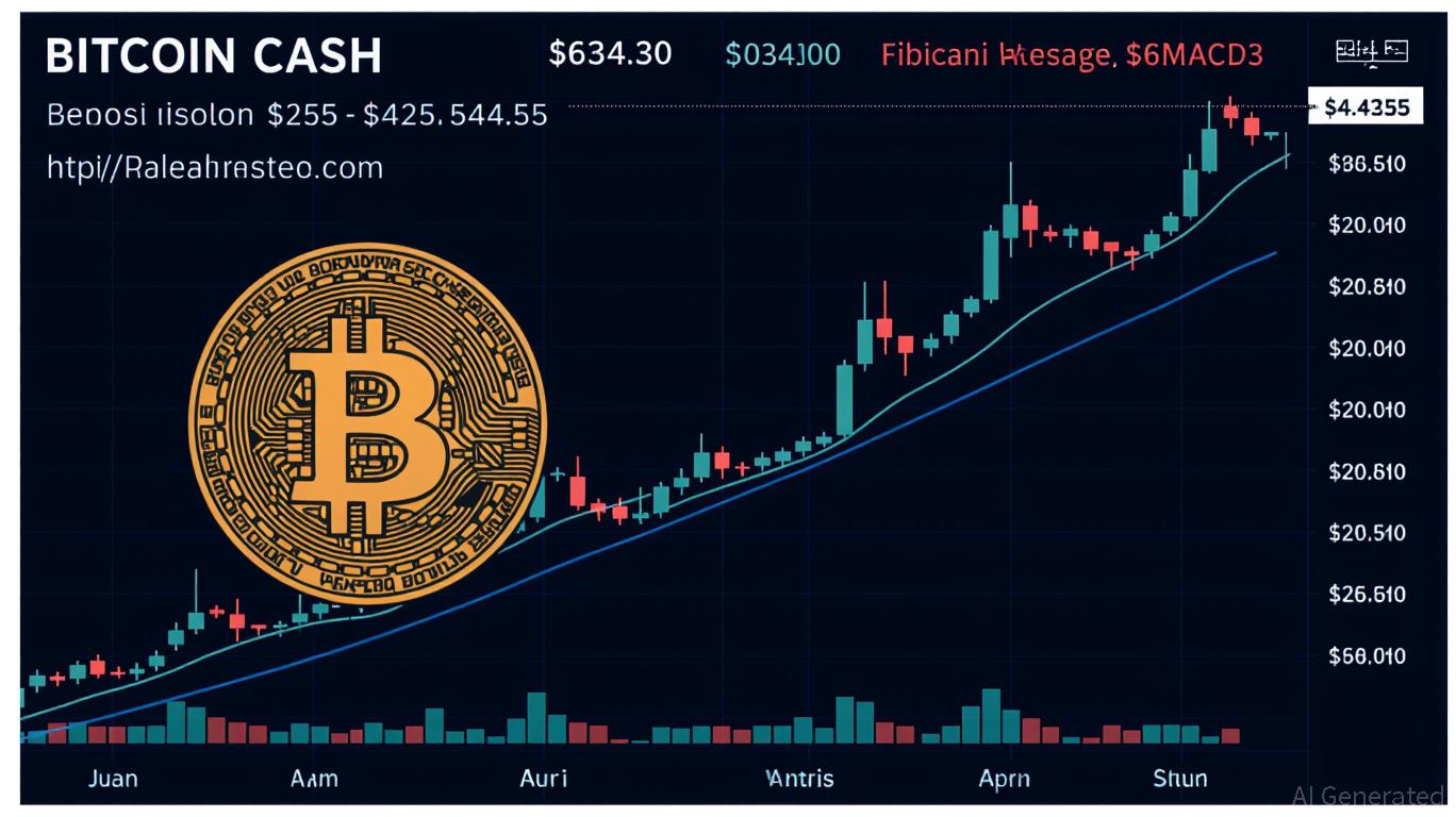 Bitcoin Cash (BCH) Breakout Potential and Strategic Entry Points: A  Technical and Macro-Driven Analysis