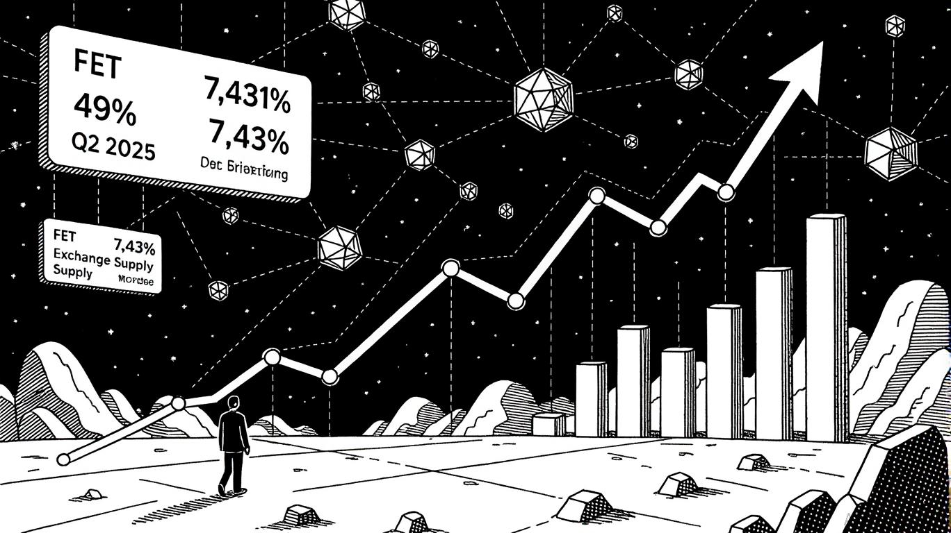 Is FET Poised for a 100%+ Breakout as AI and Blockchain Converge?