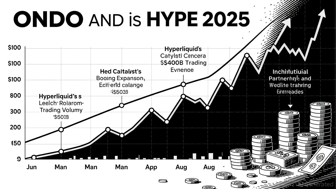 ONDO and HYPE: Undervalued RWA and DeFi Tokens Poised for Altcoin Season  2025 Growth