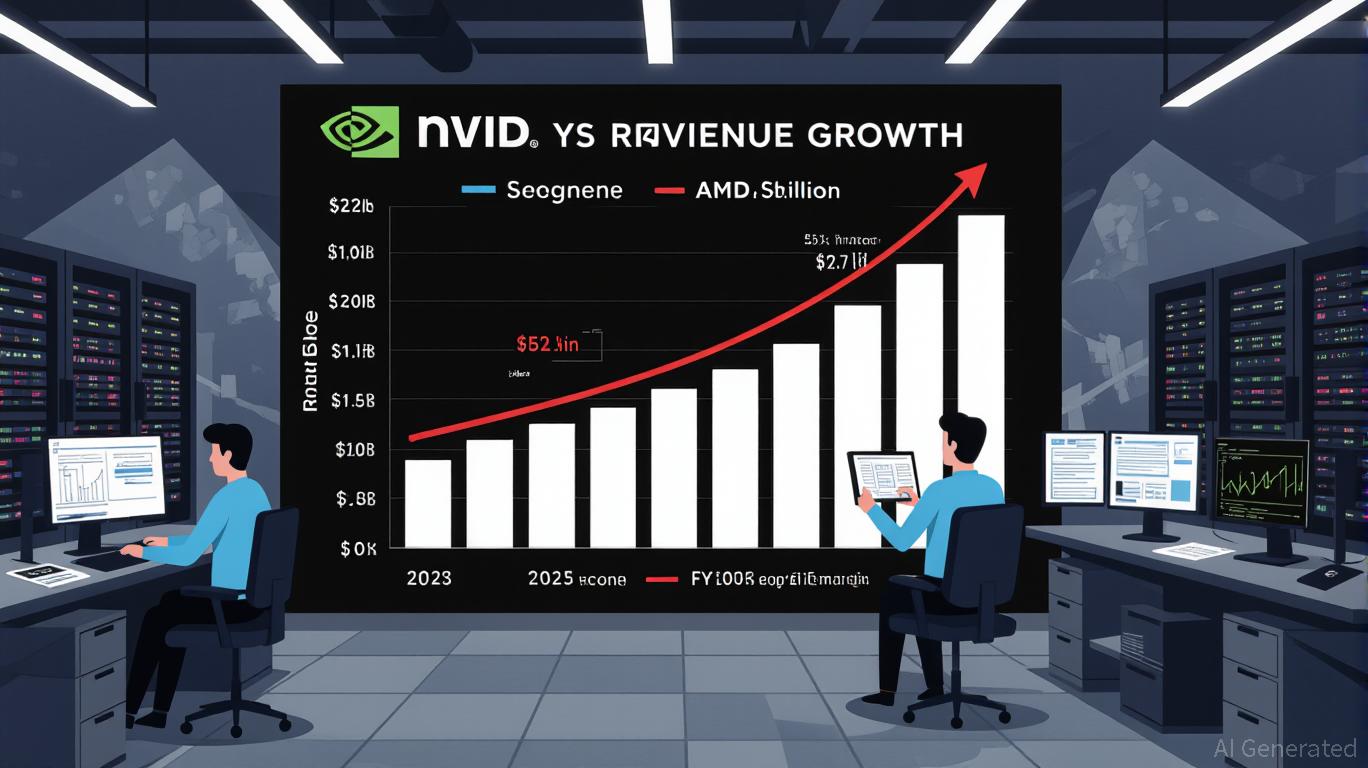 Nvidia's Growing Dominance in Data Center Demand Amid AMD's Valuation Divergence