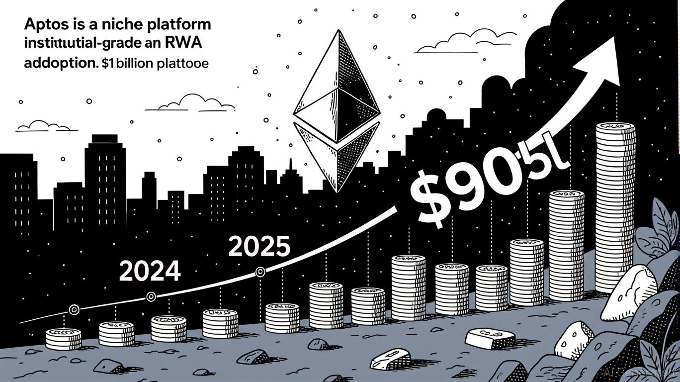 Aptos (APT) as a High-Growth Layer-1 Blockchain Investment: Capturing Value in a Maturing DeFi Ecosystem