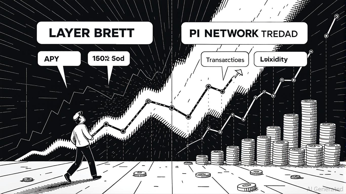 Why Layer Brett is Outpacing Pi Network and Becoming the Top 2025 Crypto  for Explosive Gains
