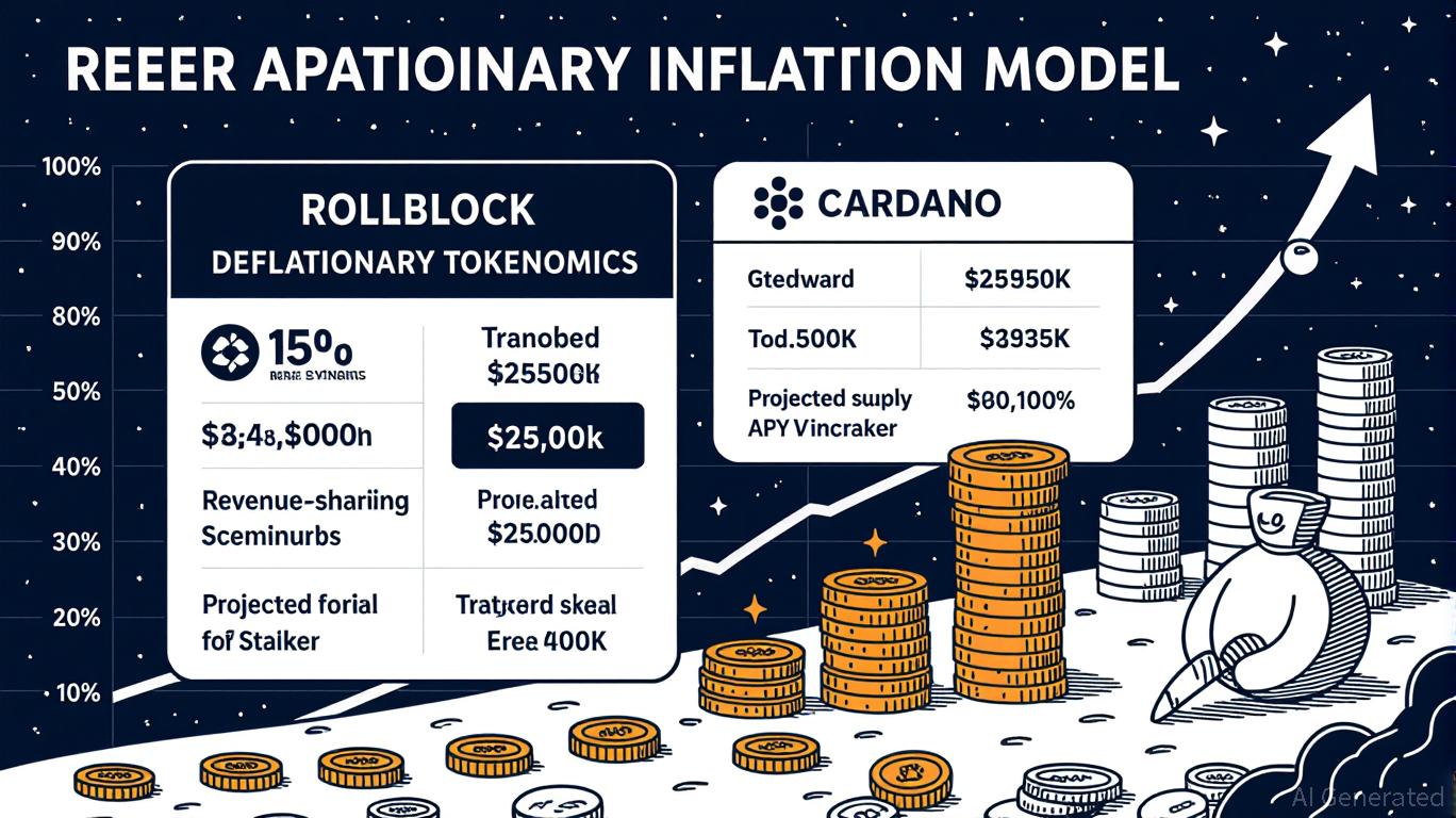 Altcoin Momentum in 2025: Why Rollblock Outpaces Cardano in Innovation and  Returns
