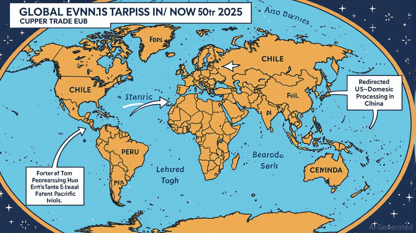 Tariffs, Copper, and Market Volatility: Navigating the U.S.-Driven Copper Rebalancing