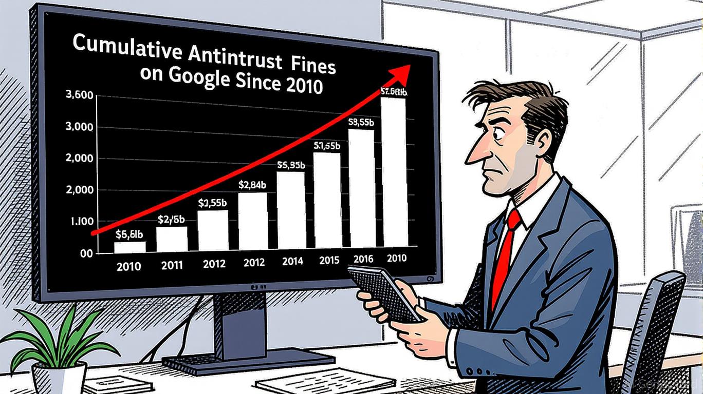 The Impact of EU's $3.45B Google Fine on Big Tech Regulation and Market Opportunities
