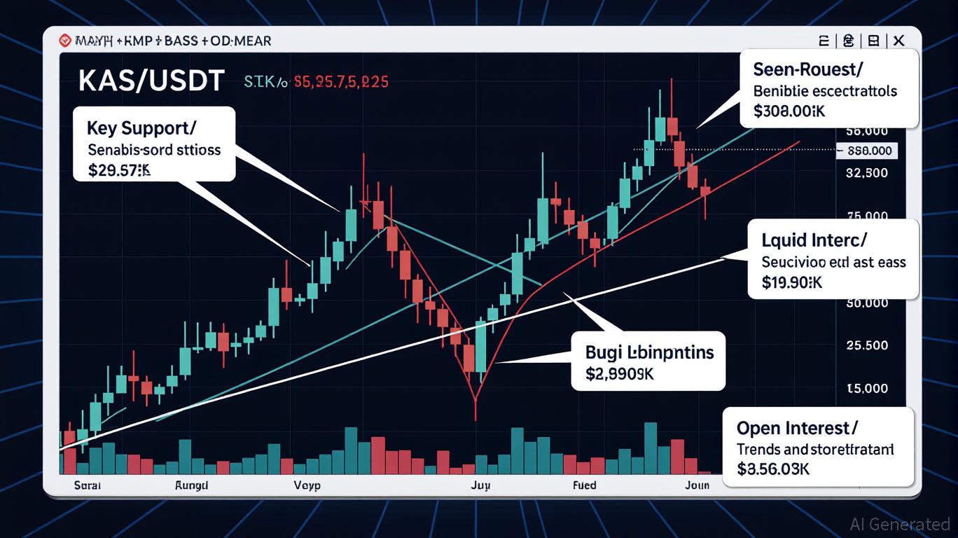 Is Now the Right Time to Buy Kaspa (KAS) Amid a Key $0.08 Support Battle?