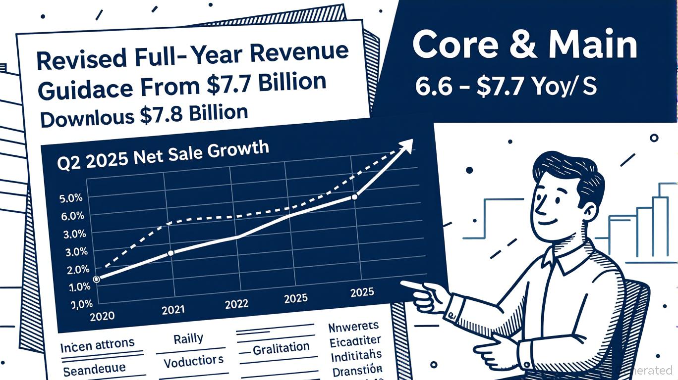 Core & Main's Q2 Earnings: Navigating Short-Term Headwinds