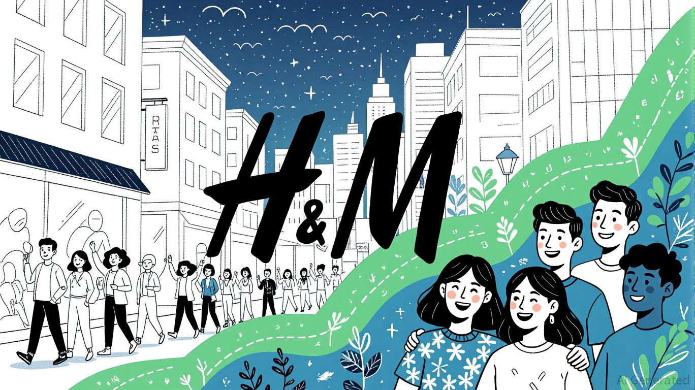 H&M's Share Price Rally and Q1 Performance in 2025: Strategic Positioning Amid Global Retail Disruptions and E-Commerce Trends