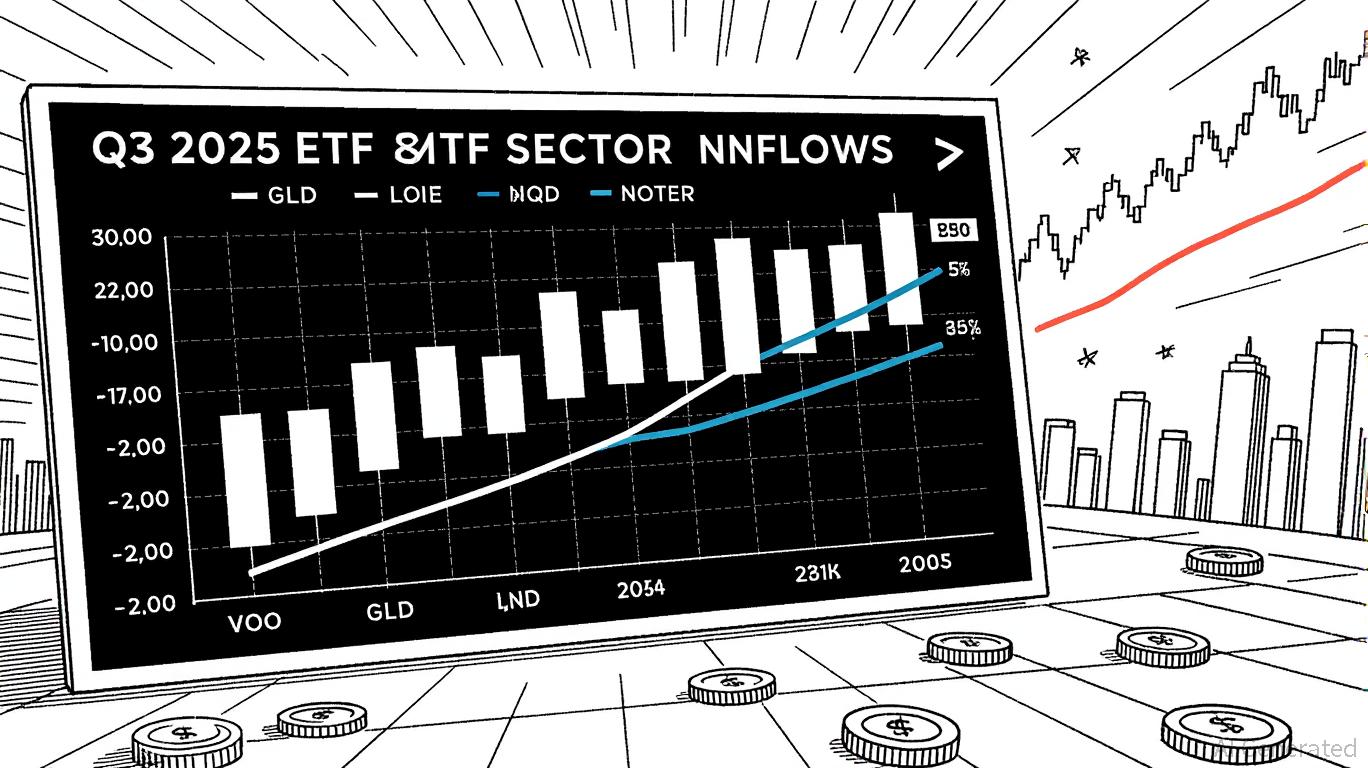 Navigating Q3 2025 ETF Sector Flows: Tactical Opportunities Amid Shifting Sentiment
