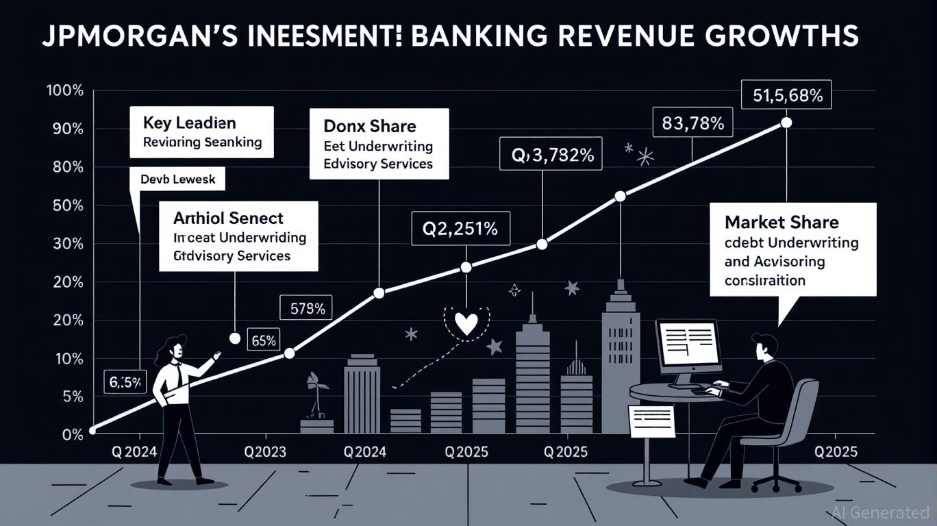 JPMorgan's Strategic Leadership Reforms in Investment Banking: A Catalyst for Market Share Expansion?