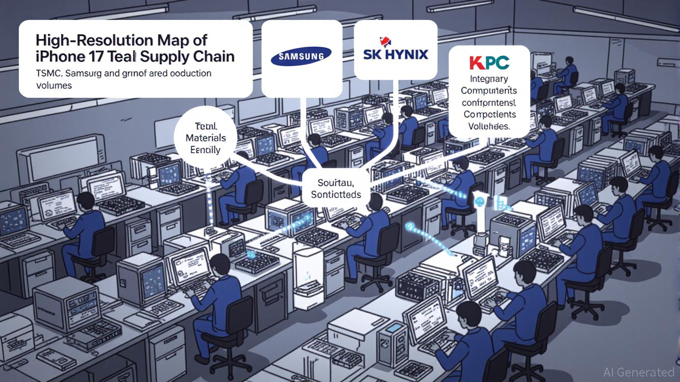 Apple's iPhone 17 and the Semiconductor Supply Chain Investment