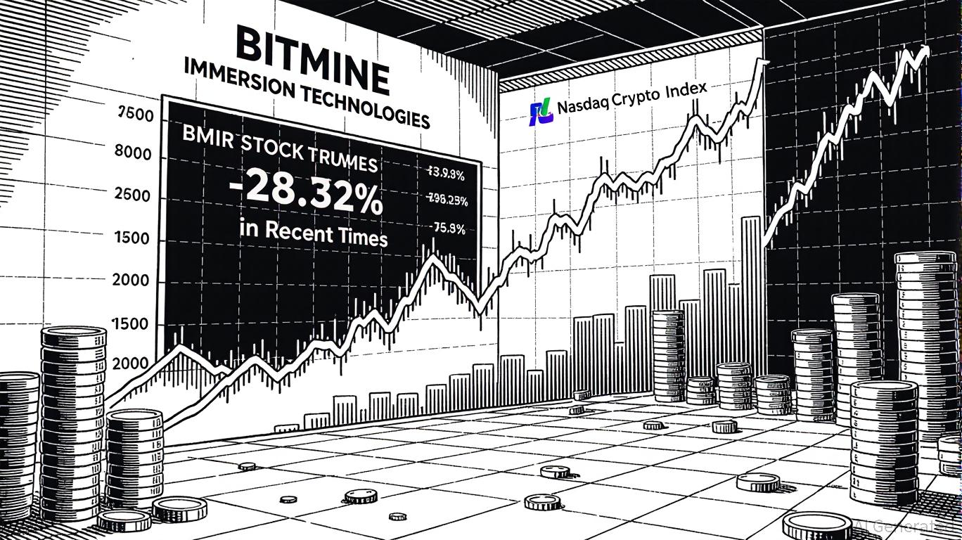 Is Bitmine Immersion Technologies Overvalued Amid a 525% Rally in Crypto  Infrastructure?
